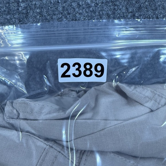 First Tactical Pants Mens 32x30 Beige Cargo Ripstop Outdoor Workwear Police - Picture 13 of 13